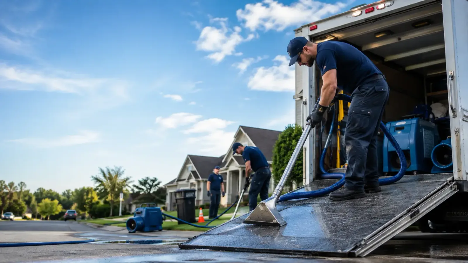 Emergency Water Removal in Huddleston, VA near me